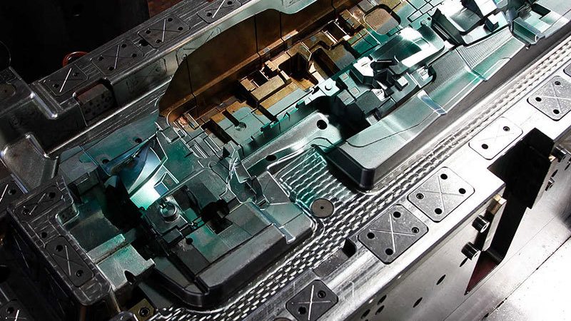 橡胶模具定制与公模区别解析